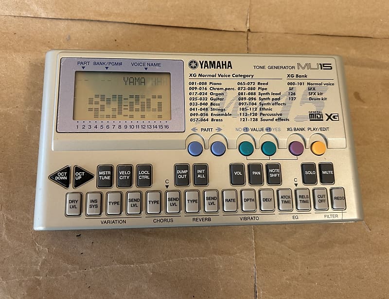 Electronica w/ YAMAHA MU15 | Shifter 2024-11-03 by atnr
