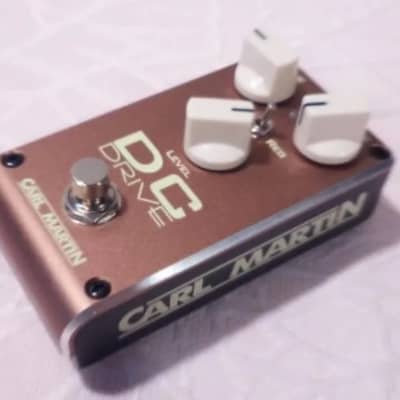 Carl Martin DC-Drive 2018 Overdrive Pedal image 3