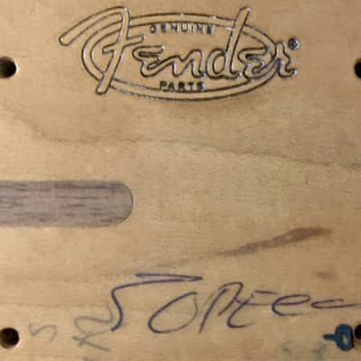 Fender  Roasted Maple Vintera '50s Precision Bass Neck w/ 20 Vintage Frets #2302 image 3