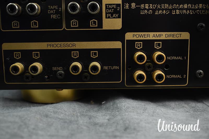 SANSUI AU - α 607 mr Specifications SANSUI / Sansui