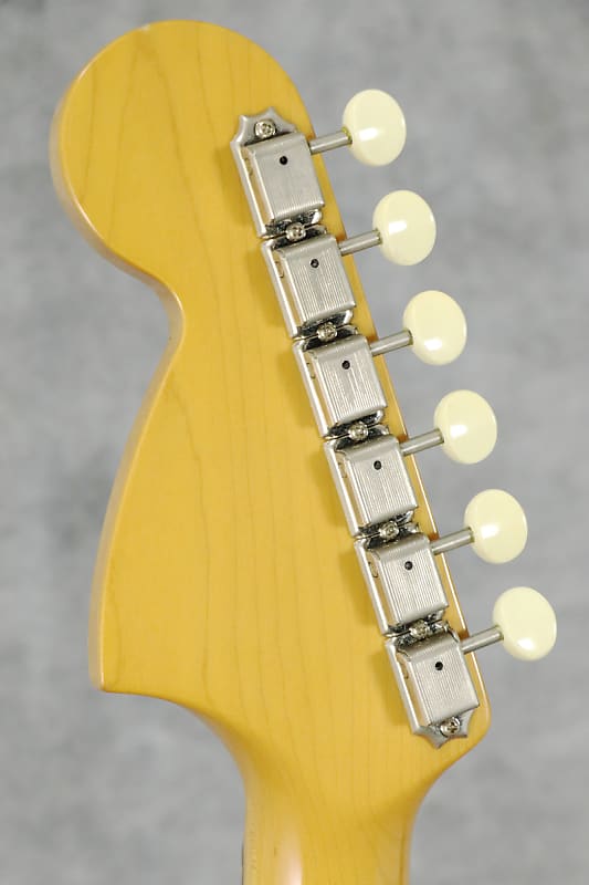 Fender Japan MG66 MOD Vintage White (S/N:P066866) (08/28
