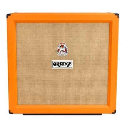 Orange PPC412C 4x12 Guitar Speaker Cabinet image 1