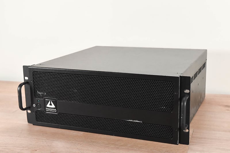 Magma PE6R44 6Slot PCI Pro Tools HD Expansion Chassis Reverb