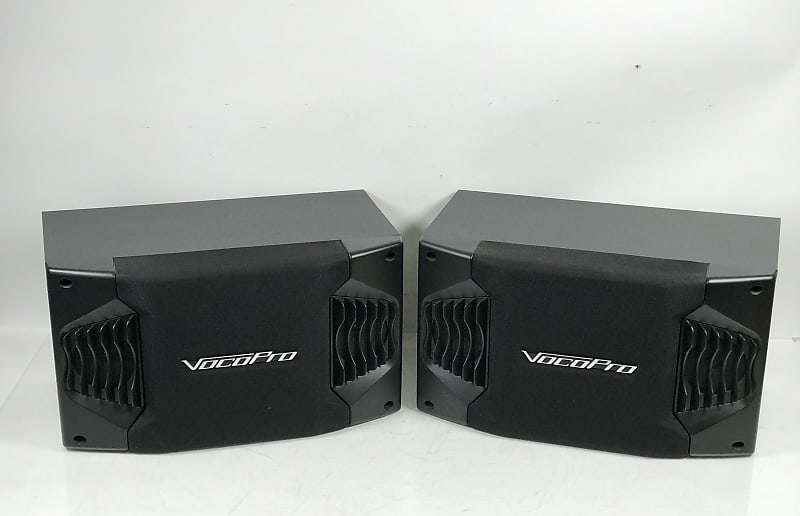 VocoPro SV-300 Speaker Pair image 1