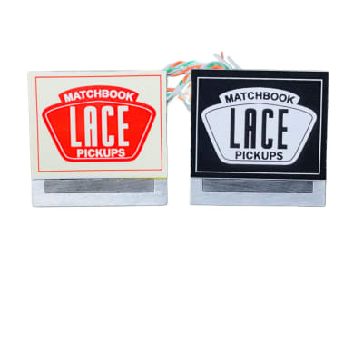 LACE Alumitone Matchbook Pickup - Red Logo image 3