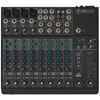 Mackie 1202VLZ4 12-Channel Mixer image 1