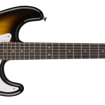 Squier Bullet Stratocaster HT Electric Guitar Brown Sunburst image 2