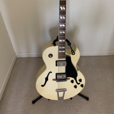 Gibson ES-175D 1980 White image 7
