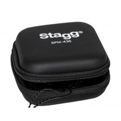 Stagg 4 Driver In Ear Stage Monitor Headphones - Clear image 2