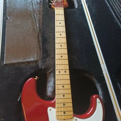 Fender The Strat 1980 Candy Apple Red image 6