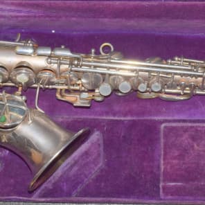 Conn curved on sale soprano saxophone
