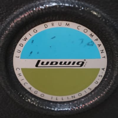 Ludwig Snare Drum Case Vintage 1970's image 2