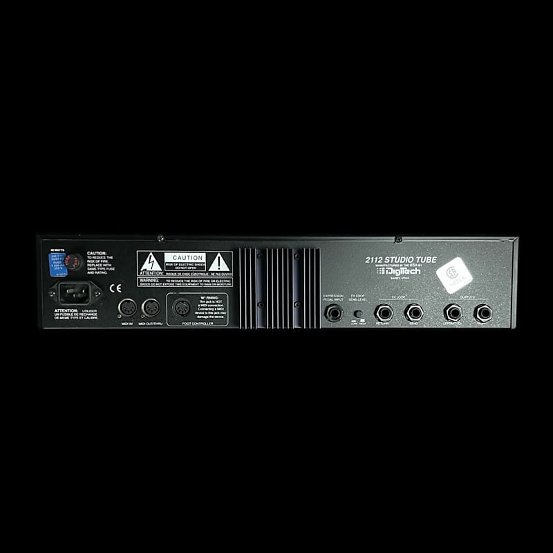 セール 海外 DigiTech 2112 + Preamp Programmable System Guitar Studio ギター
