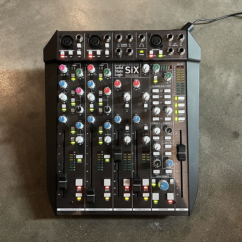 Solid State Logic SiX 4-Channel Analog Mixer image 1