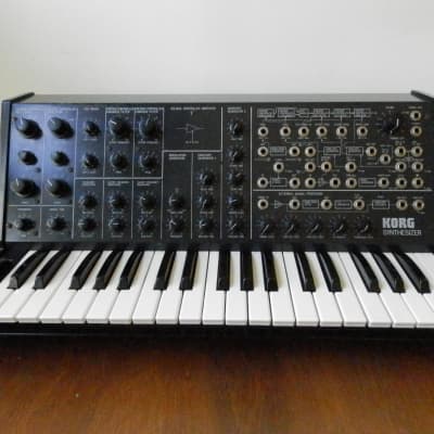 Korg MS-20 Original Semi Modular Monophonic Synth