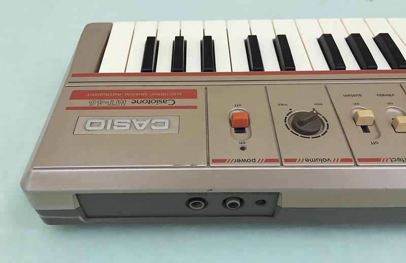 CASIO Casiotone MT-46 ビンテージ80年代 Casio Casiotone MT-46 Keyboard, Cleaned | eBay