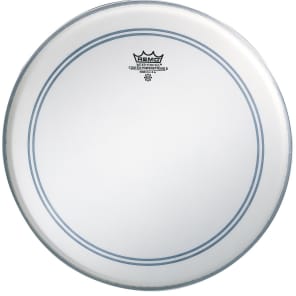 Remo Powerstroke P3 Coated Bass Drum Head 24"