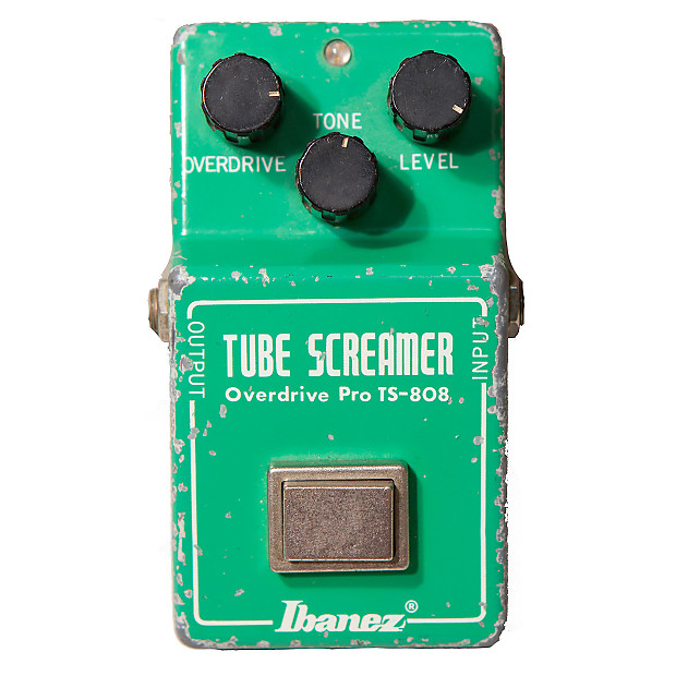 Ibanez TS808 Tube Screamer 1979 - 1981 Ibanez TS808 Tube Screamer 1979 - 1981
