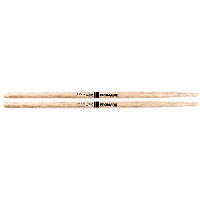 Pro-Mark PW727W Shira Kashi Oak 727 Wood Tip Drum Sticks image 1