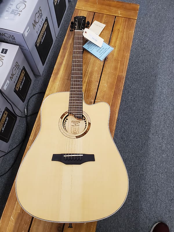 James Neligan Sco-dce  Natural acoustic electric with Rainsong Necktology image 1