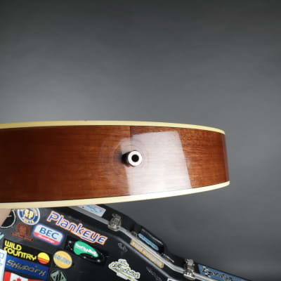 Charvel 535D Natural Acoustic-Electric Guitar + Hardshell Case﻿ image 16