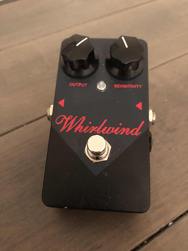 Whirlwind Rochester Series Red Compressor Black | Reverb