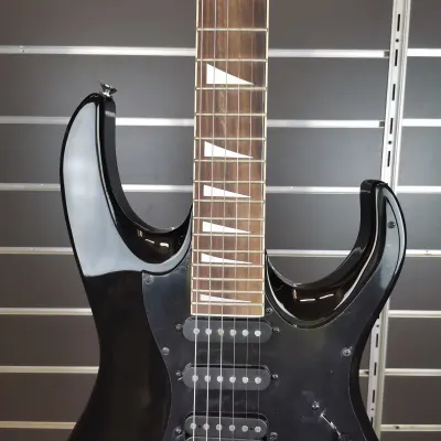 Behringer i axe 629 USB electric guitar Black image 3