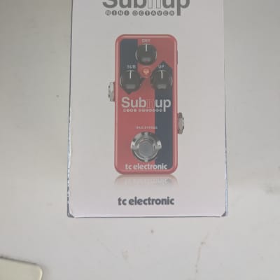 TC Electronic Sub N' Up Mini Octaver | Reverb