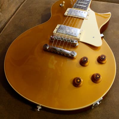 FGN Fujigen Guitars NEO CLASSIC LS-10R-AG Gold Top | Reverb