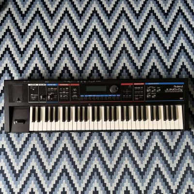 Roland Juno Di 61-Key Synthesizer 2010s - Black