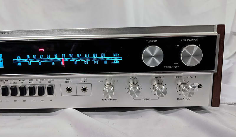 RARE Vtg Sherwood 2024 S-7310 Dynaquad Stereo Receiver AS IS