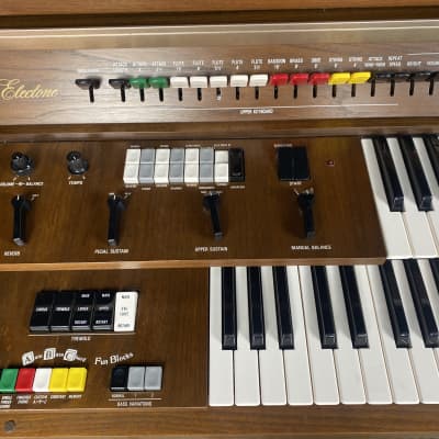 Yamaha Electon C-60 vintage organ mint | Reverb