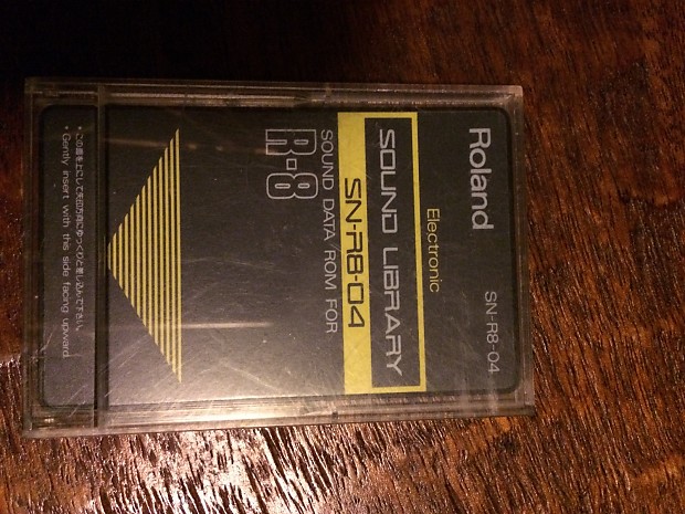 高感度ショップで2023年売れたブランド (808) Electronic SN-R8-04 Roland sound Reverb | card パーカッション・打楽器