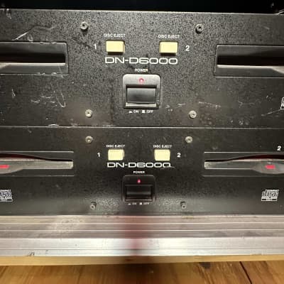 Denon Complete DN x500 DJ Controller, Double DN D6000 with Furman Power and Odyssey Road Case image 4