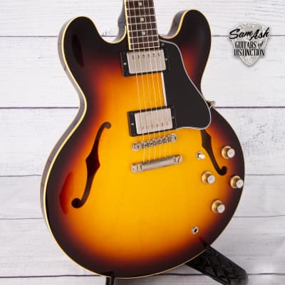 Gibson 1961 ES-335 REISSUE VOS ELECTRIC GUITAR (VINTAGE BURST) image 1