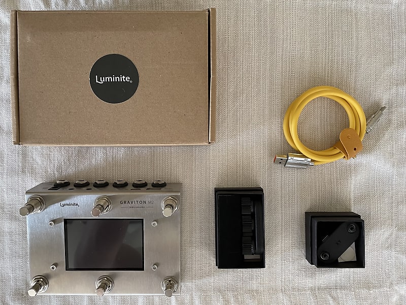 Graviton M2 MIDI Controller – Luminite Effect Pedals