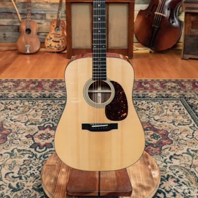 Eastman E6D-TC (LTD Alpine Spruce) Thermo-Cured Natural Dreadnought Acoustic #5837 image 2