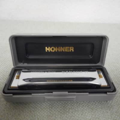 Hohner 560/20 Special 20 D Flat Harmonica 2010s Silver image 3