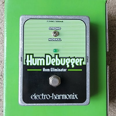 Electro-Harmonix Hum Debugger 元箱付 美品 Electro-Harmonix Hum Debugger Hum Eliminator Pedal | Sweetwater