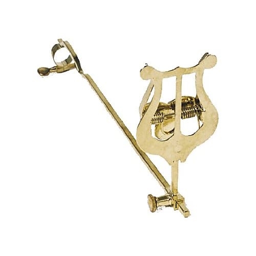 APM 514TG 2 Piece Tenor Trombone Lyre in Brass Reverb