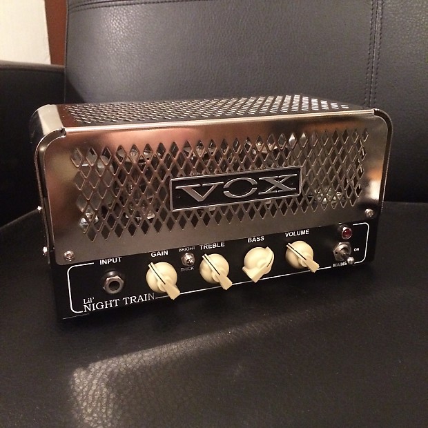For pokker At understrege let Vox Lil' Night Train Tube Mini Amplifier Head | Reverb