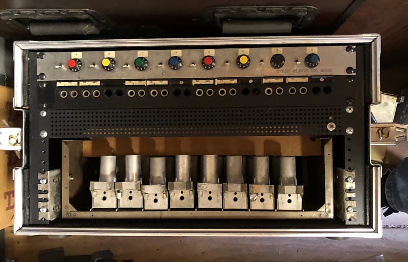 Sunset Sound 8 Custom Tube Mic preamps  1962 image 1