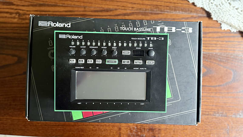 Roland AIRA TB-3 Touch Bassline Synthesizer | Reverb