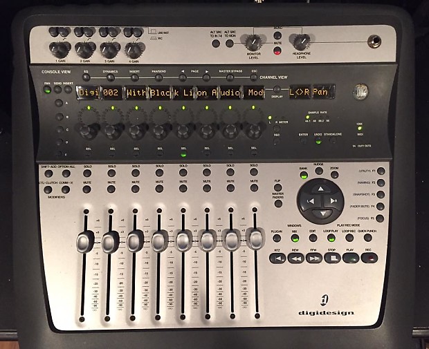 【ジャンク】digidesign digi002 Digidesign Digi 002 Rack ~ Firewire Recording System ~ Mac