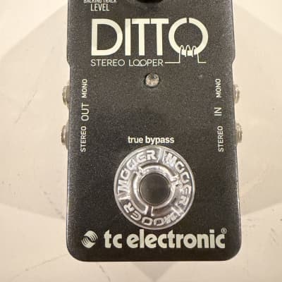 TC Electronic Ditto Stereo Looper | Reverb