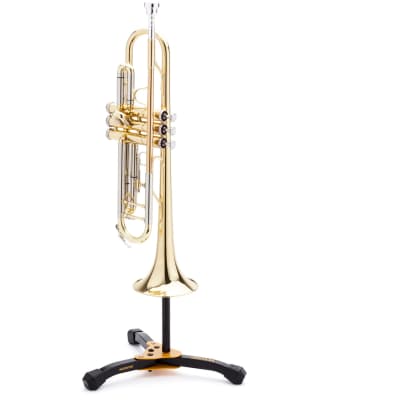 Hercules DS510BB Trumpet/Cornet Stand w/ Bag image 2