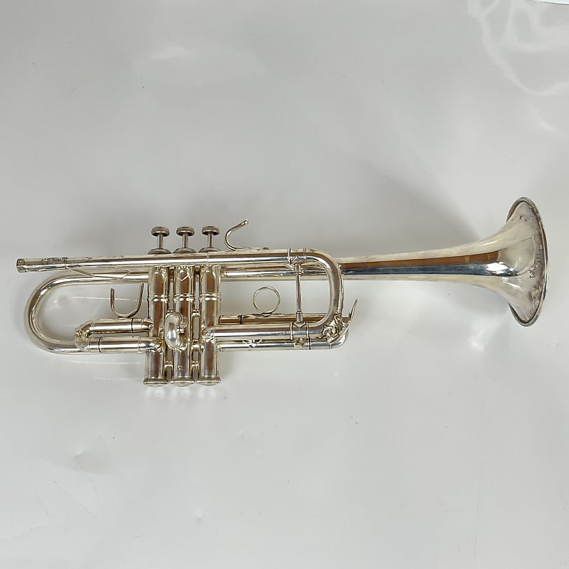 Used Bach 229/25H C Trumpet (SN: 553849)