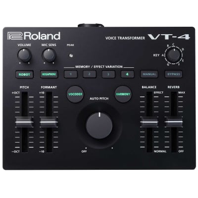 Roland VT-4 Pitch Control Harmony Voice Transformer for sale