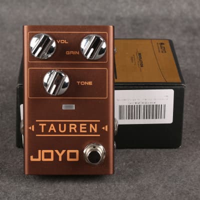 Reverb.com listing, price, conditions, and images for joyo-r-01-tauren-overdrive