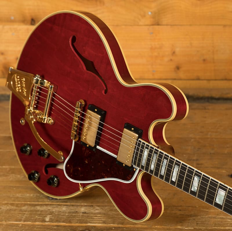 Gibson Custom '59 ES-355 60s Cherry Bigsby Murphy Lab Ultra